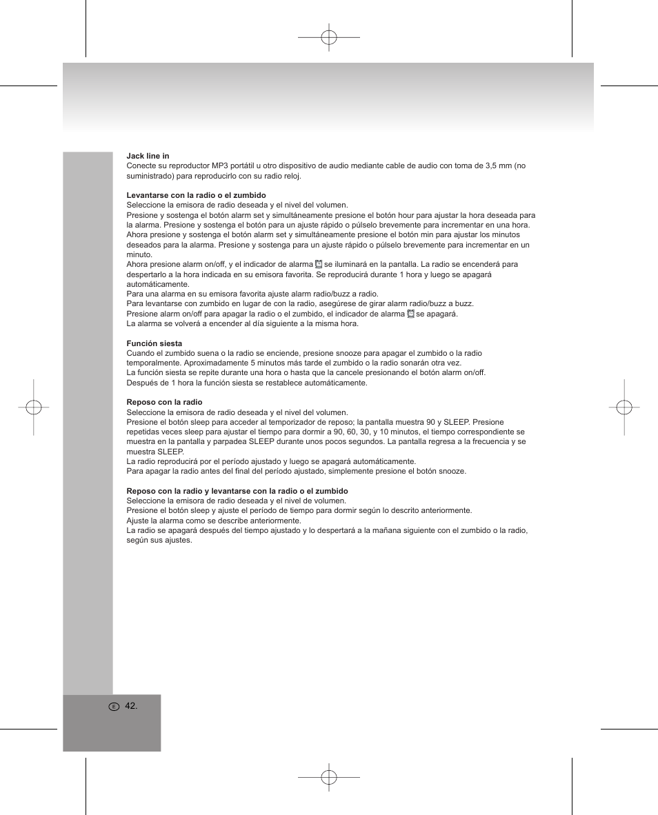 Elta 4224 User Manual | Page 42 / 100
