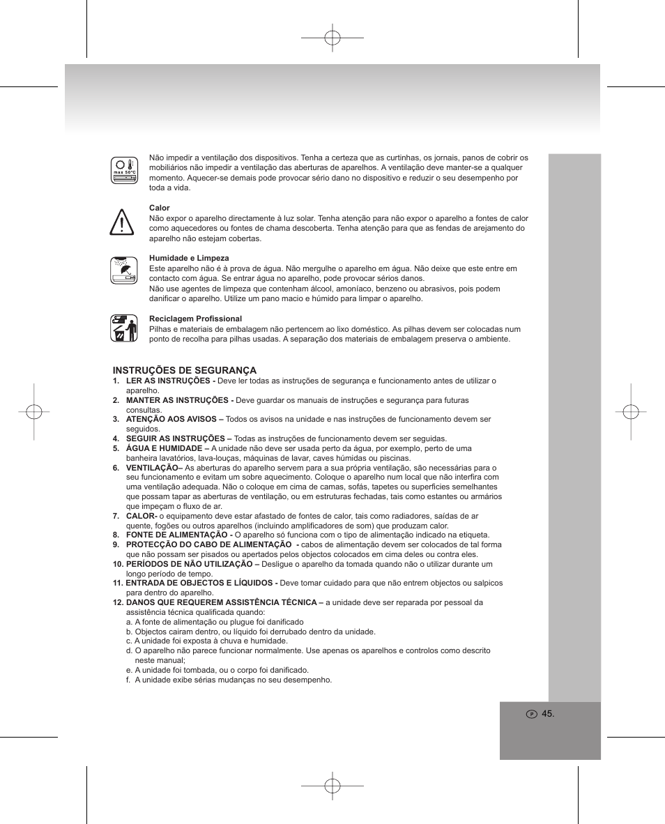 Elta 4224 User Manual | Page 45 / 100