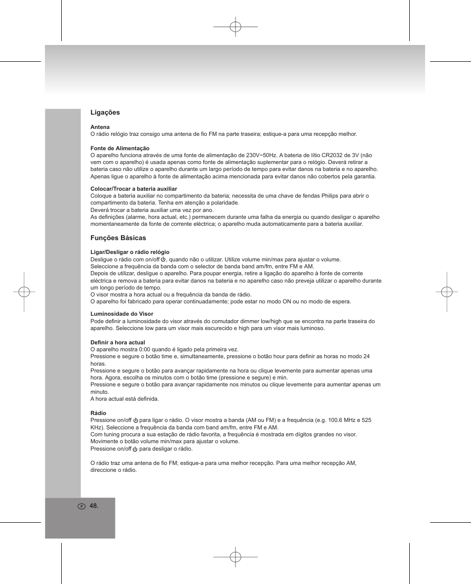 Elta 4224 User Manual | Page 48 / 100