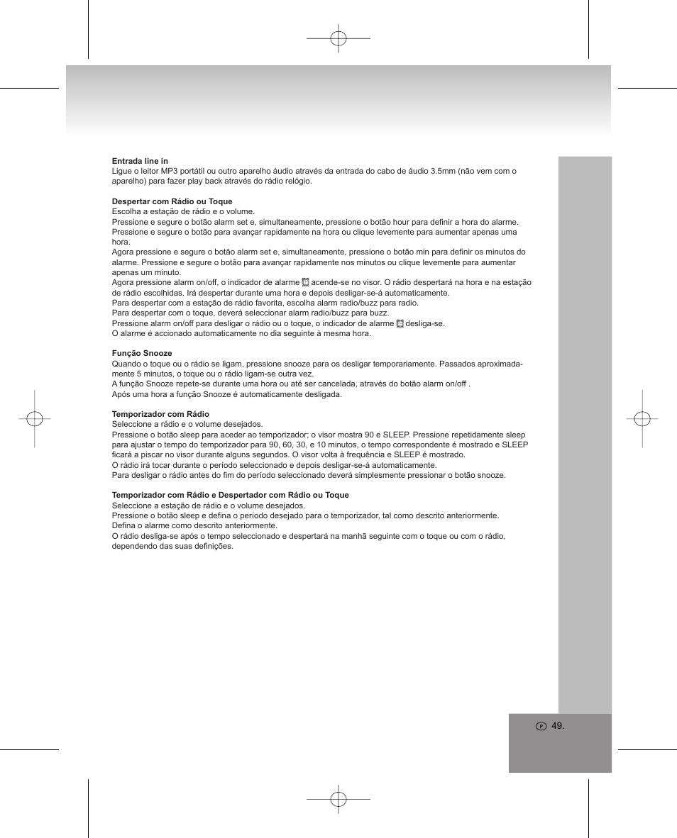 Elta 4224 User Manual | Page 49 / 100