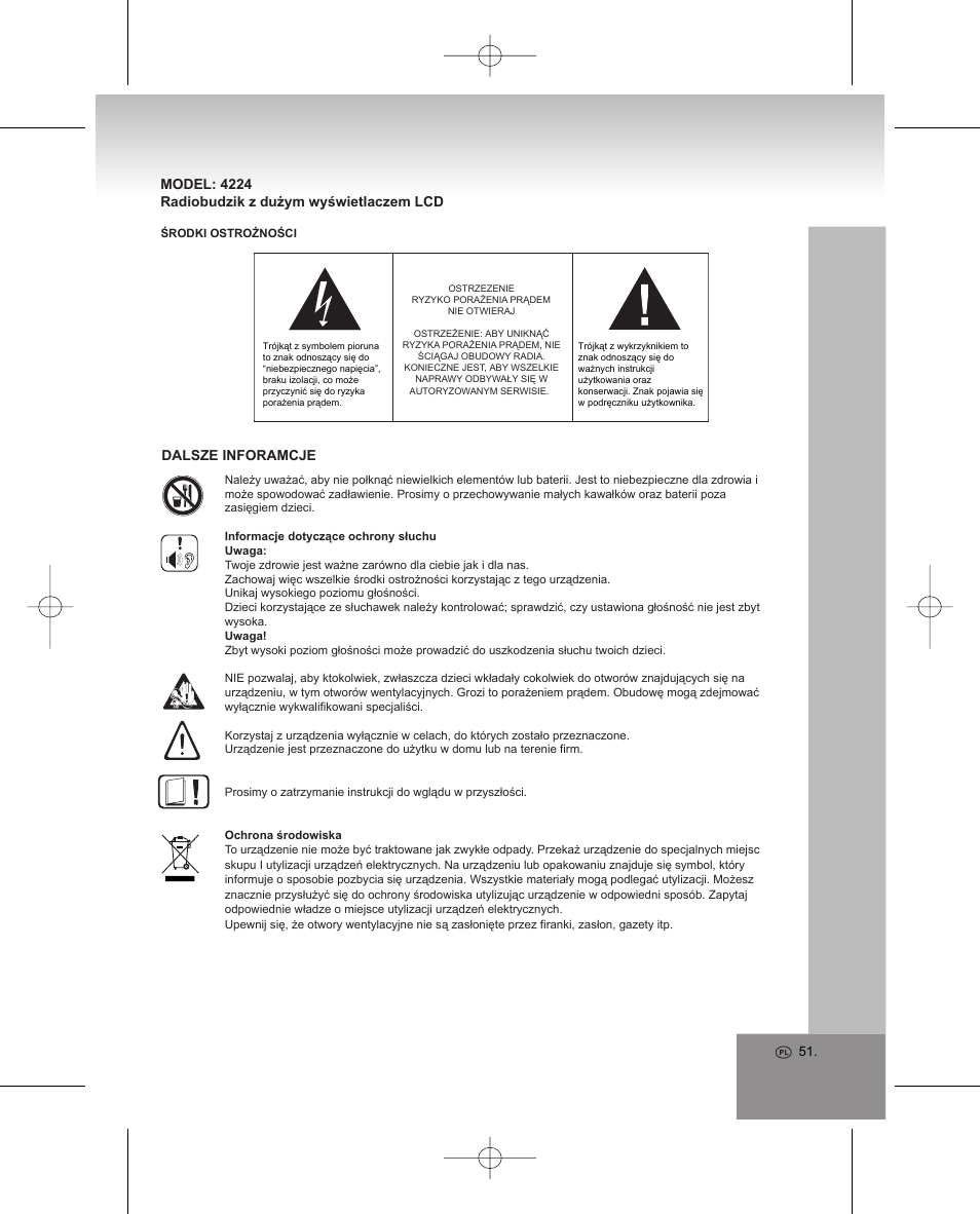 Elta 4224 User Manual | Page 51 / 100