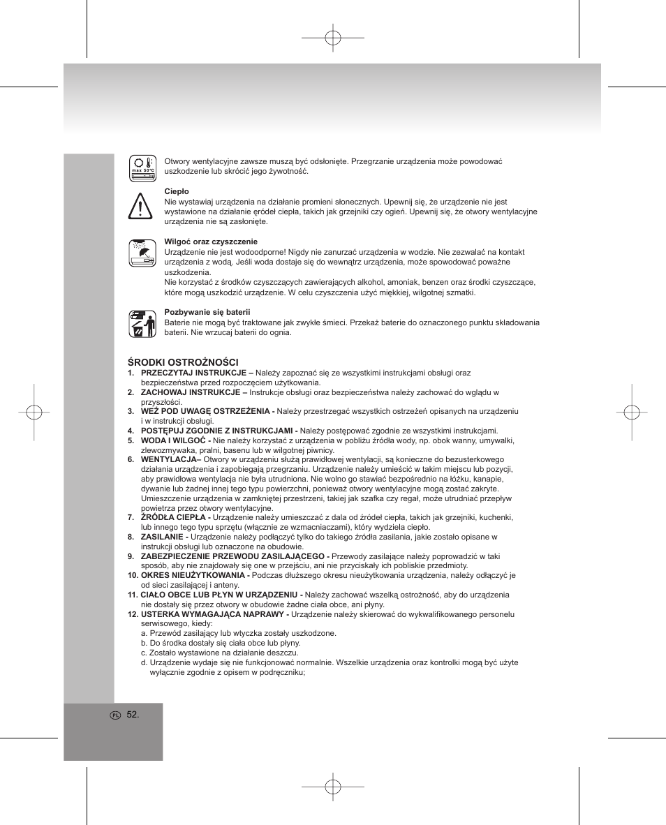 Elta 4224 User Manual | Page 52 / 100