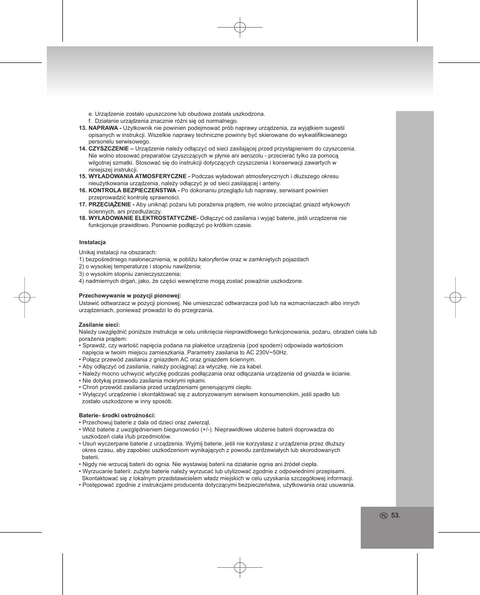 Elta 4224 User Manual | Page 53 / 100