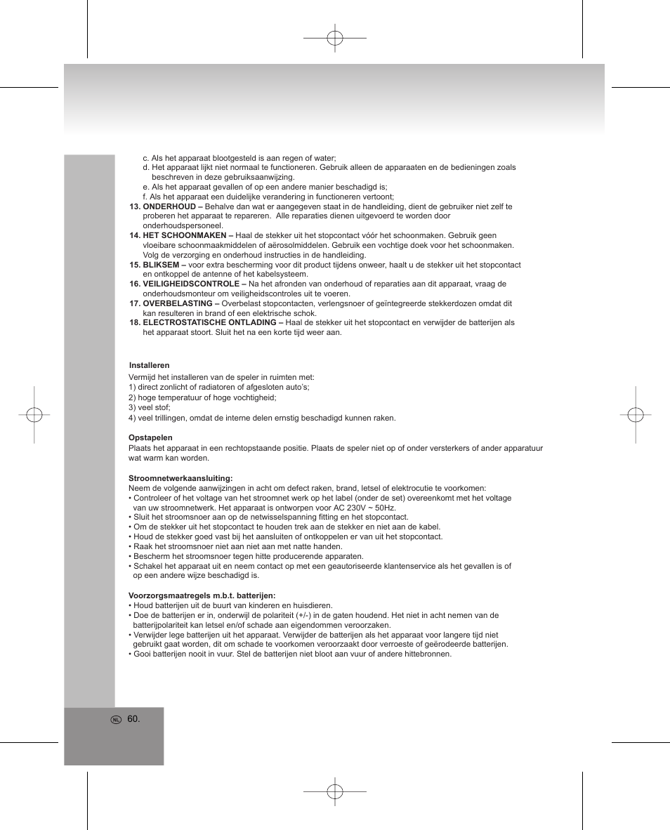 Elta 4224 User Manual | Page 60 / 100