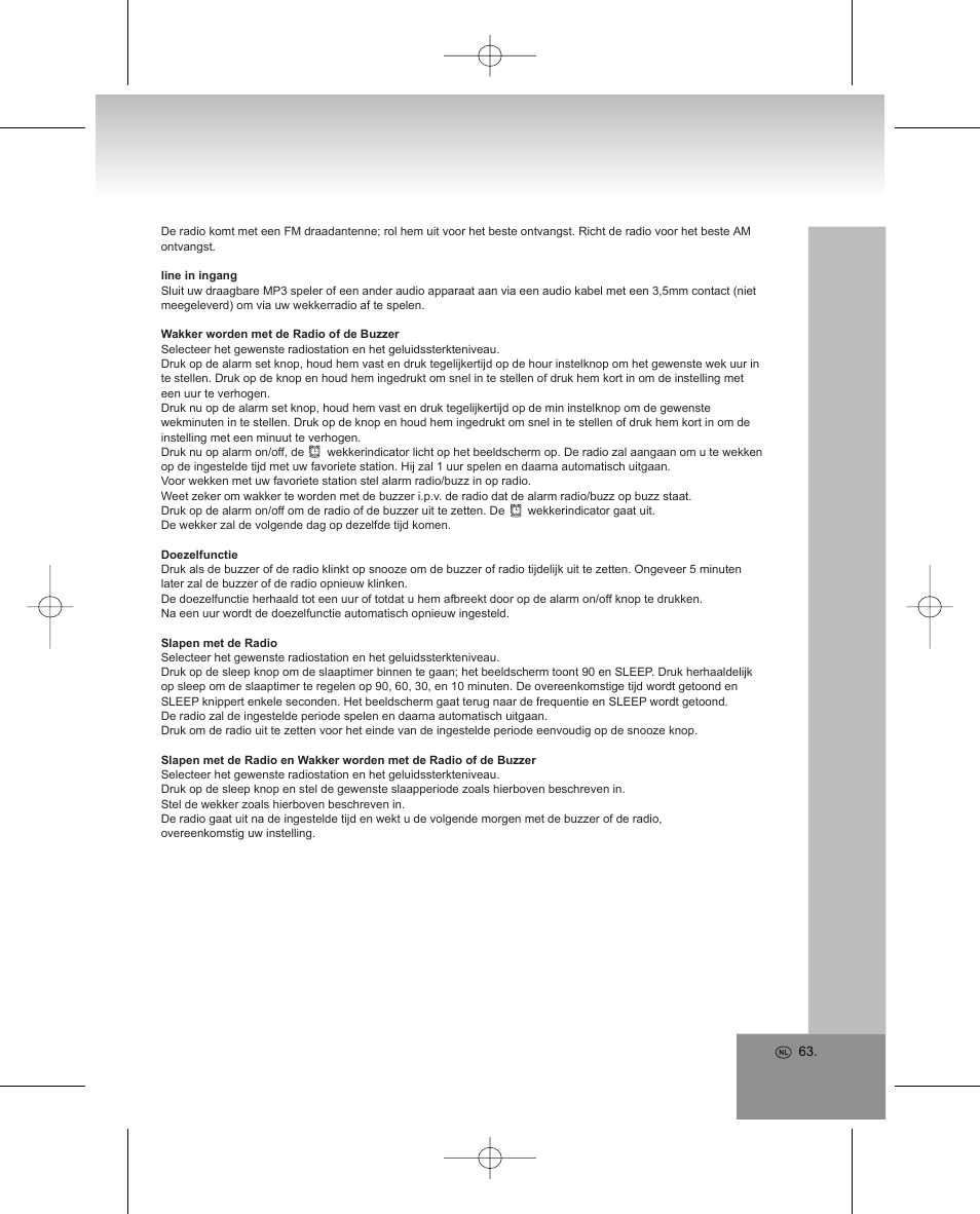 Elta 4224 User Manual | Page 63 / 100