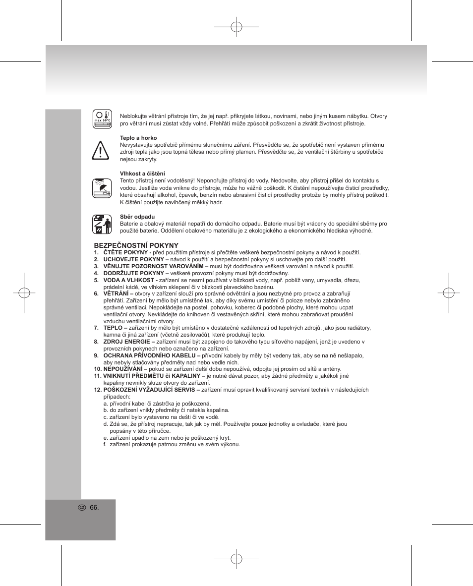 Elta 4224 User Manual | Page 66 / 100