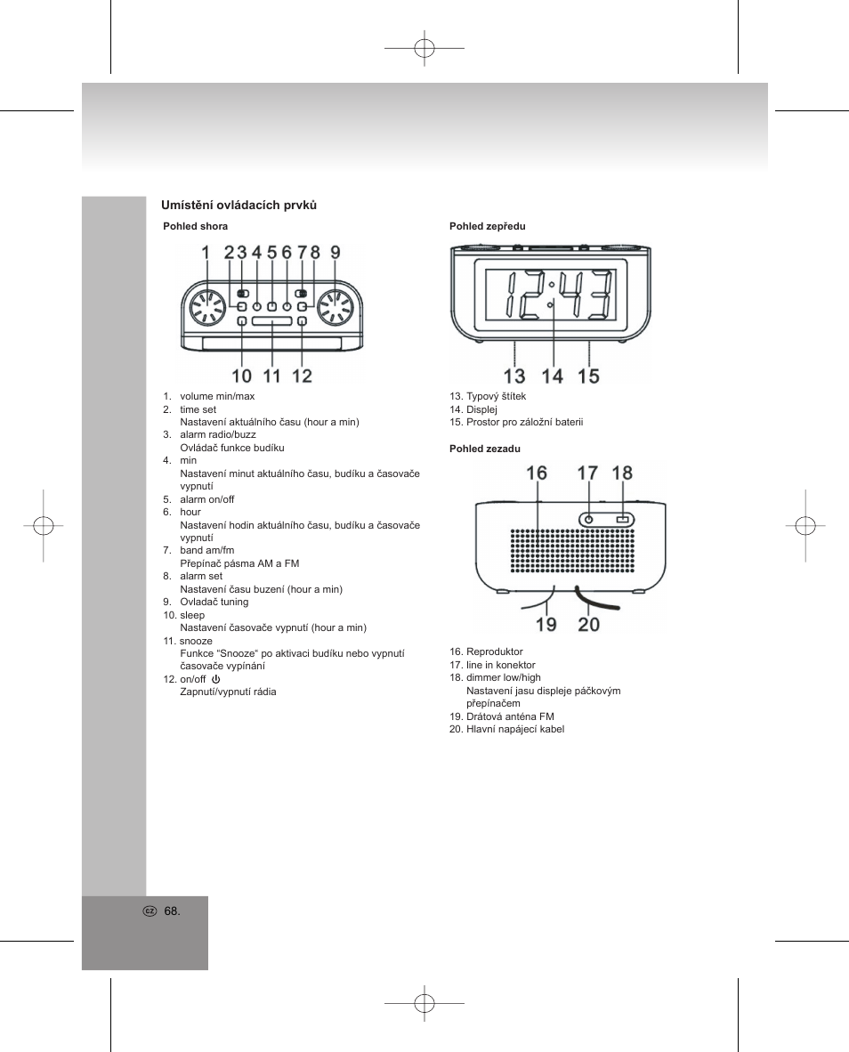 Elta 4224 User Manual | Page 68 / 100