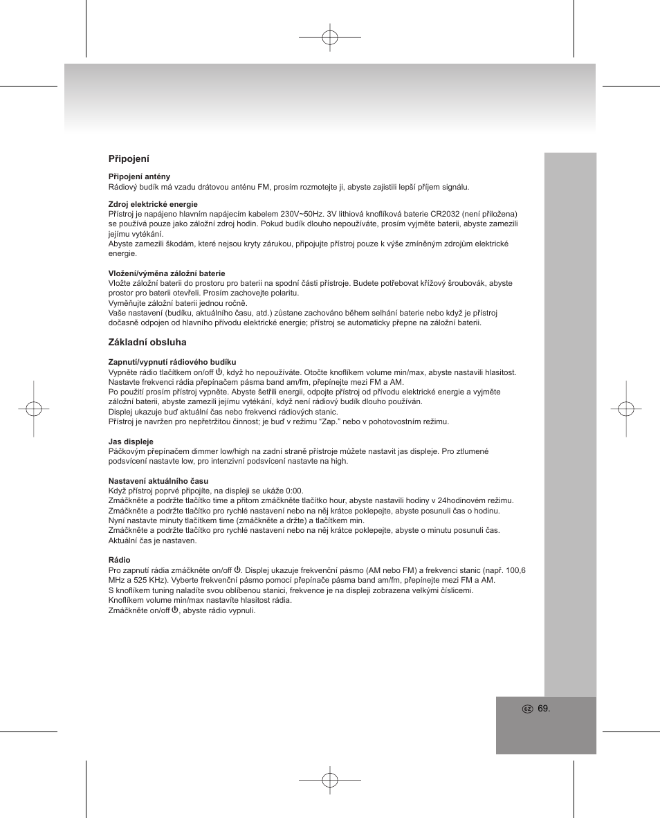 Elta 4224 User Manual | Page 69 / 100