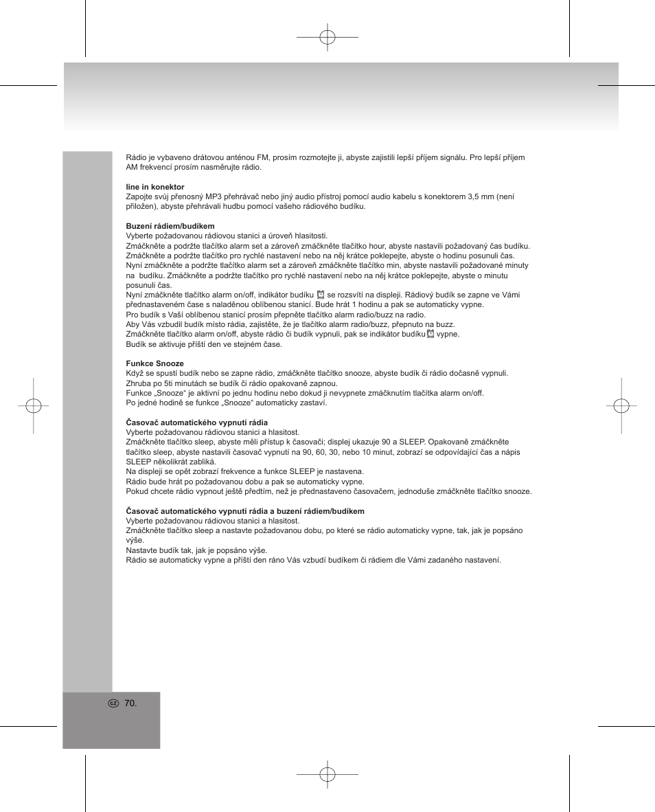 Elta 4224 User Manual | Page 70 / 100