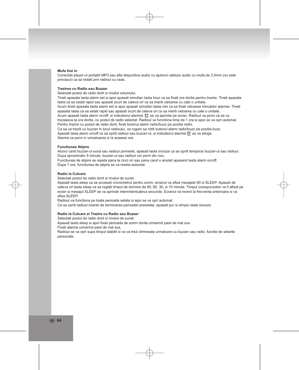 Elta 4224 User Manual | Page 84 / 100