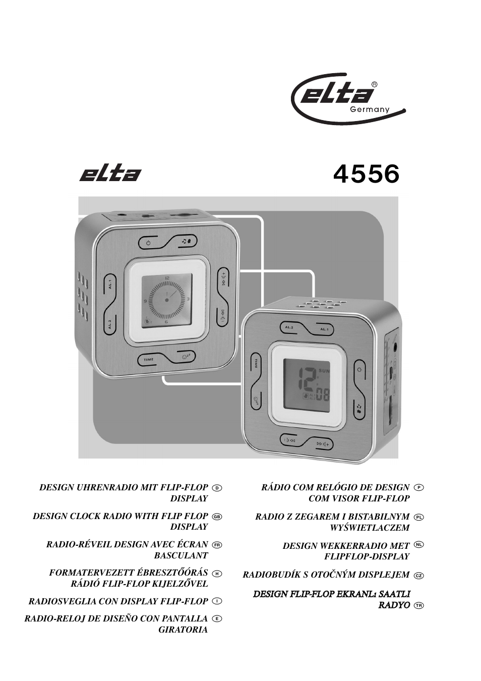 Elta 4556 User Manual | 112 pages