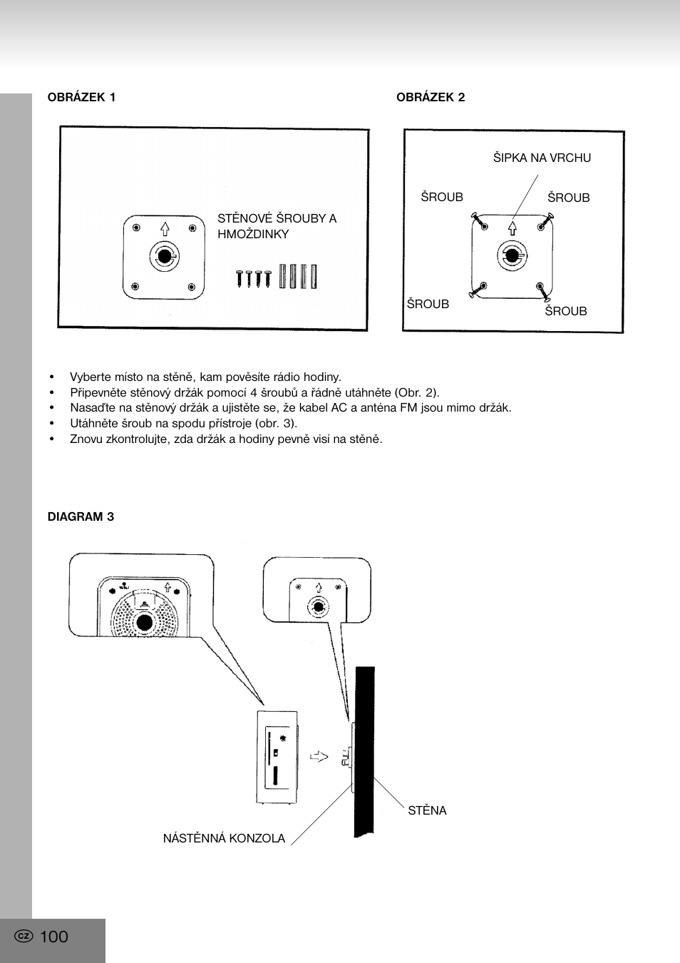 Elta 4556 User Manual | Page 100 / 112