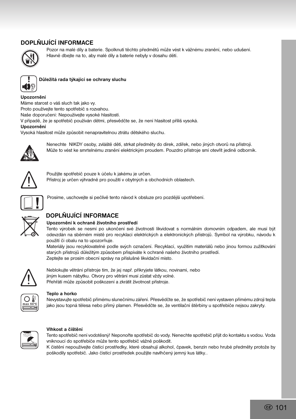 Elta 4556 User Manual | Page 101 / 112