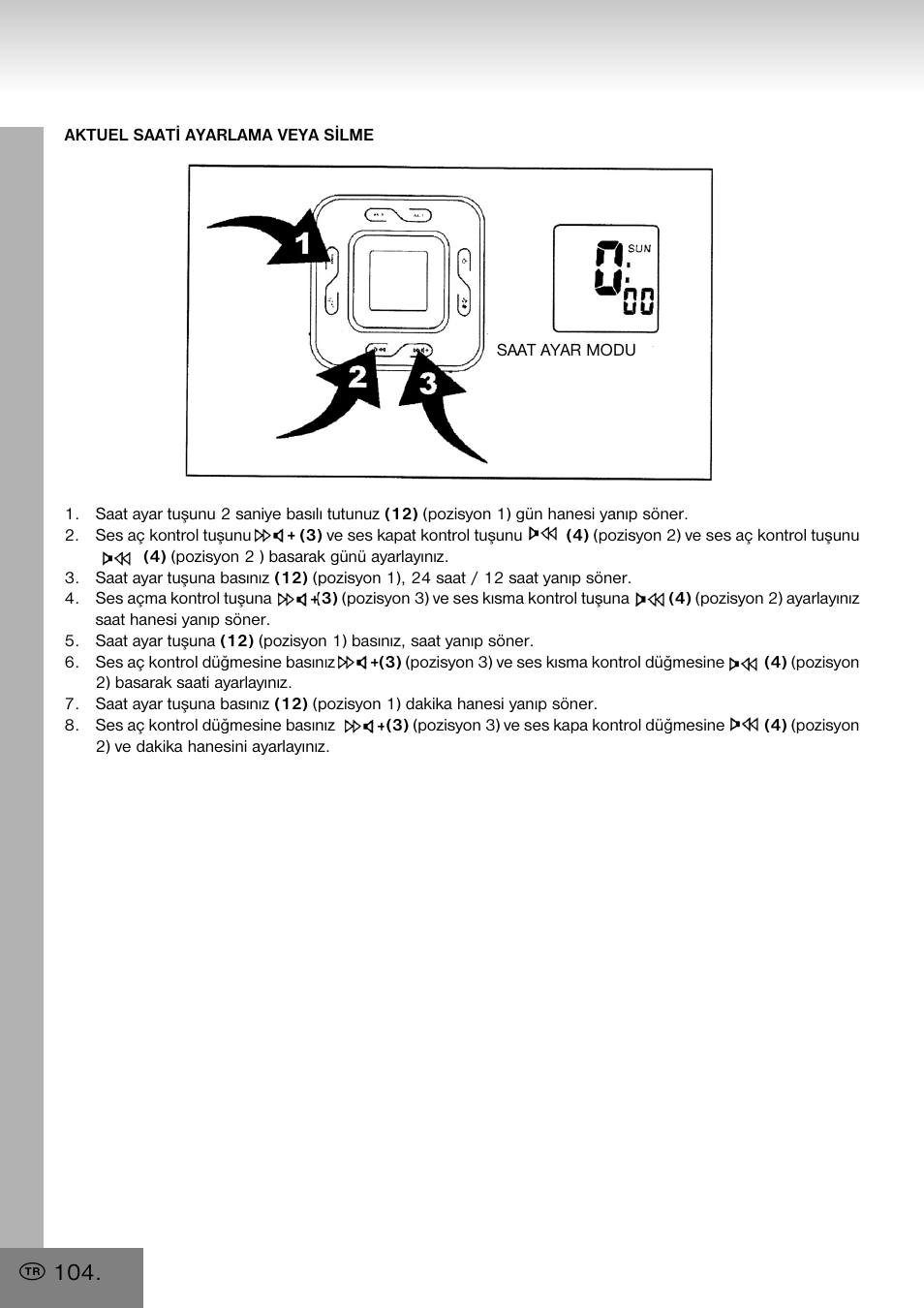 Elta 4556 User Manual | Page 104 / 112