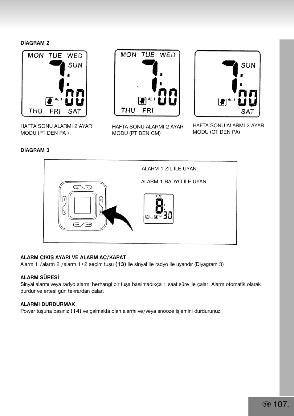Elta 4556 User Manual | Page 107 / 112