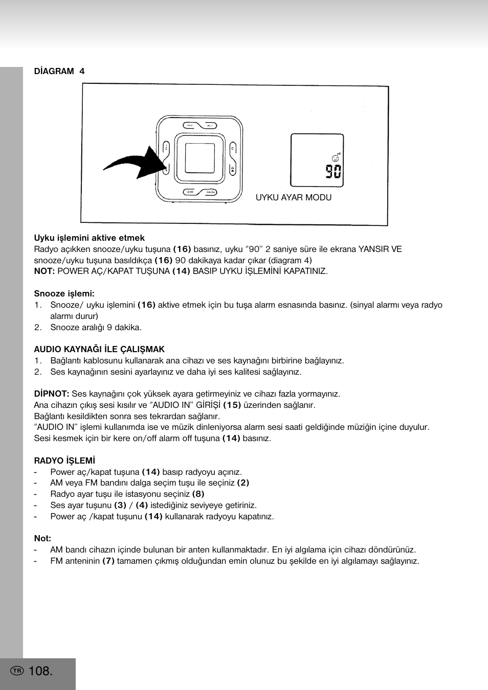 Elta 4556 User Manual | Page 108 / 112