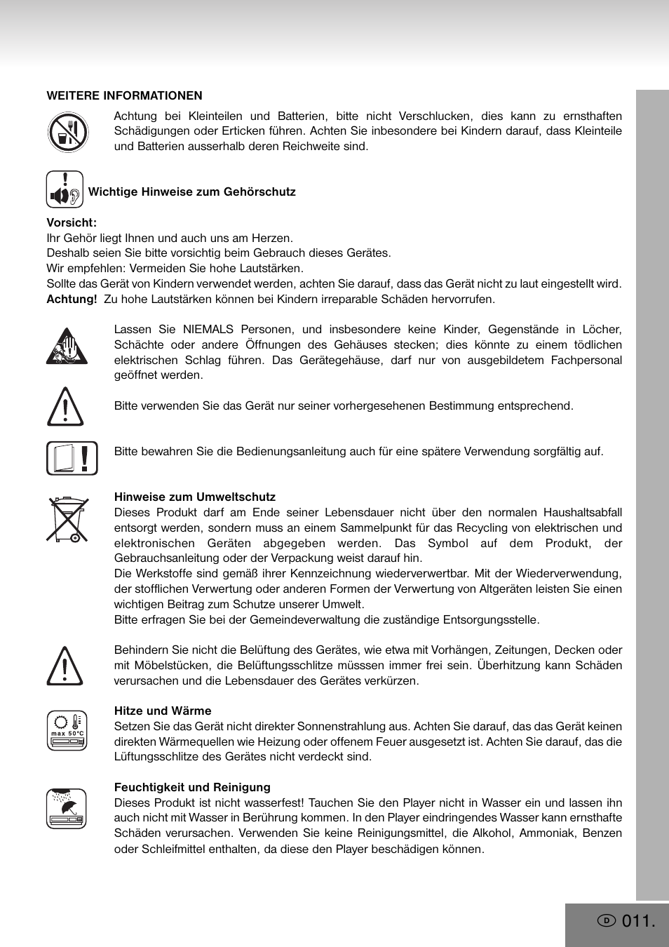 Elta 4556 User Manual | Page 11 / 112