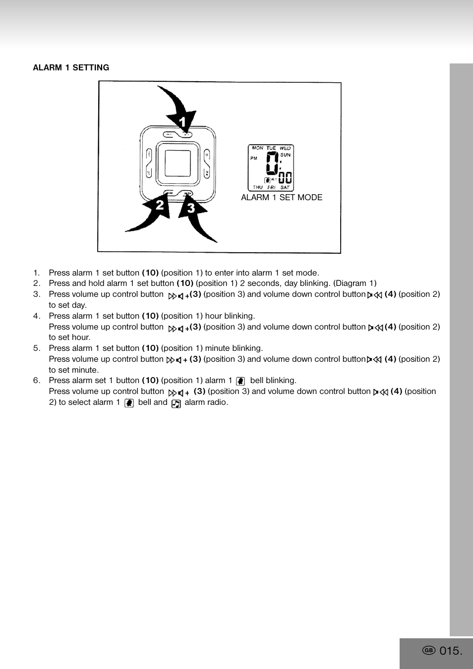 Elta 4556 User Manual | Page 15 / 112