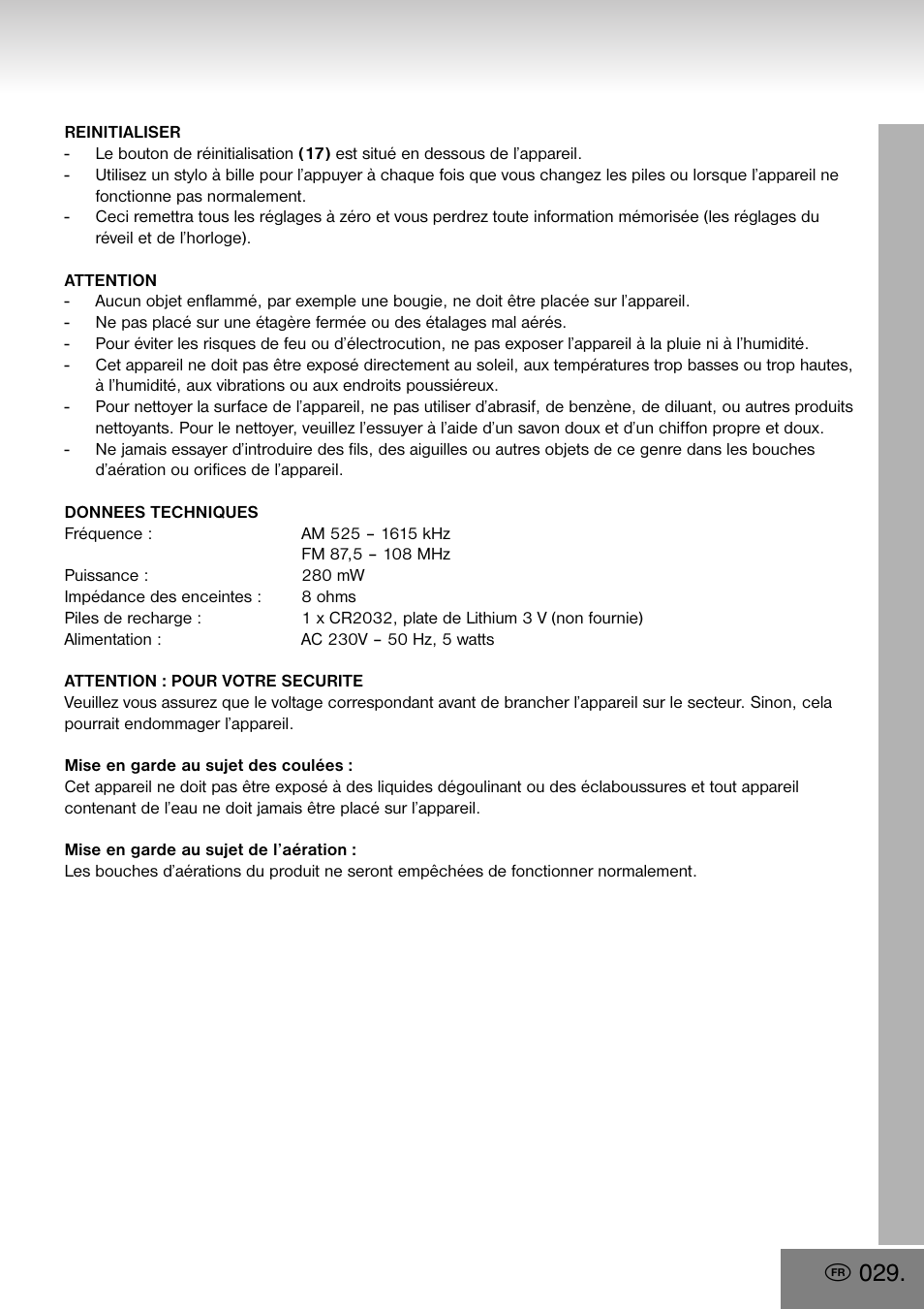 Elta 4556 User Manual | Page 29 / 112