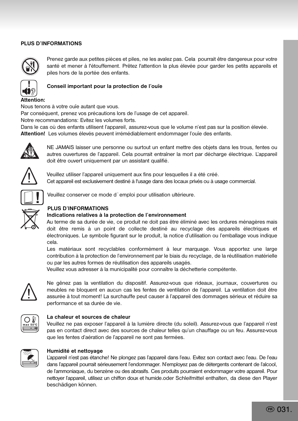 Elta 4556 User Manual | Page 31 / 112