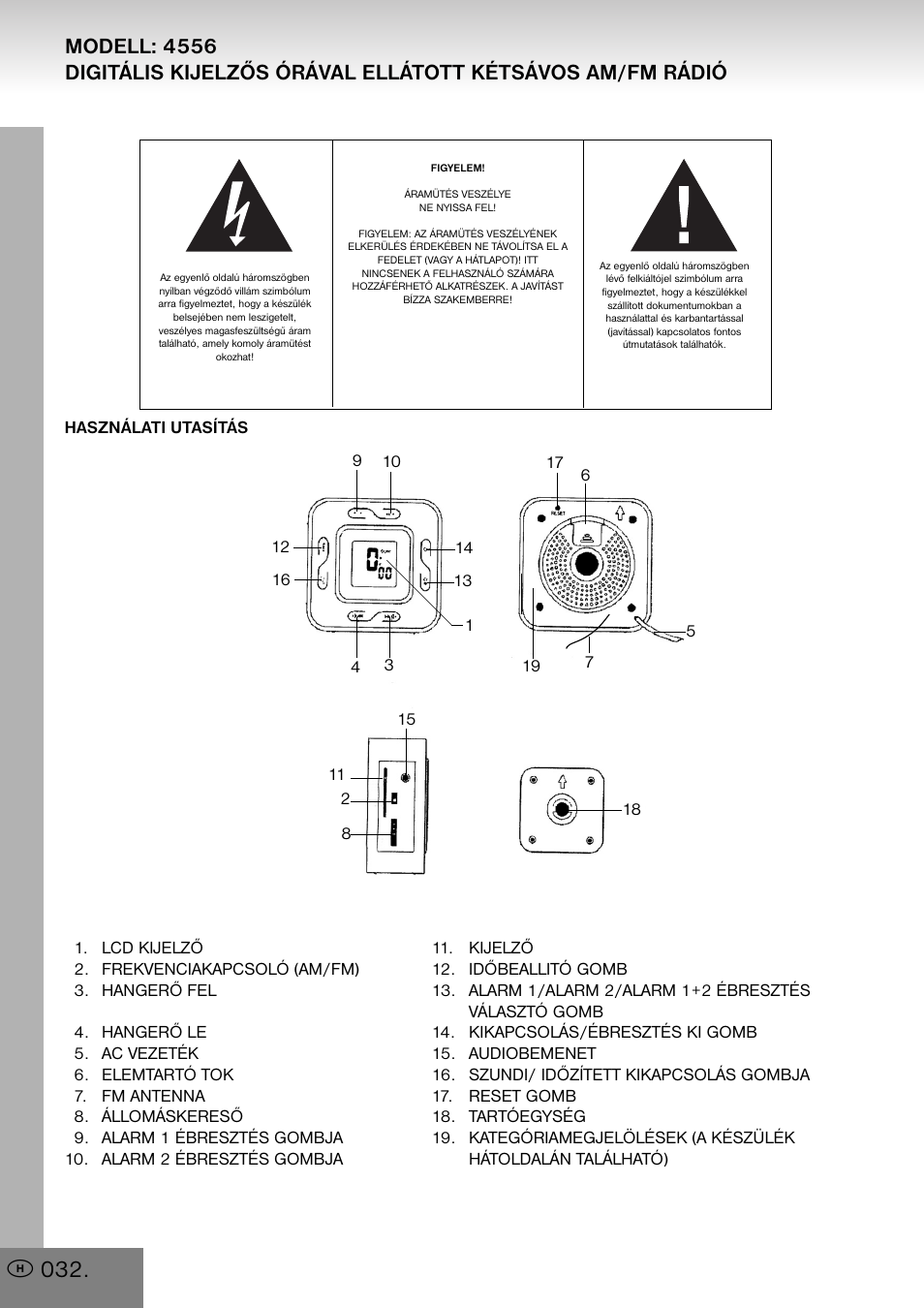 Elta 4556 User Manual | Page 32 / 112