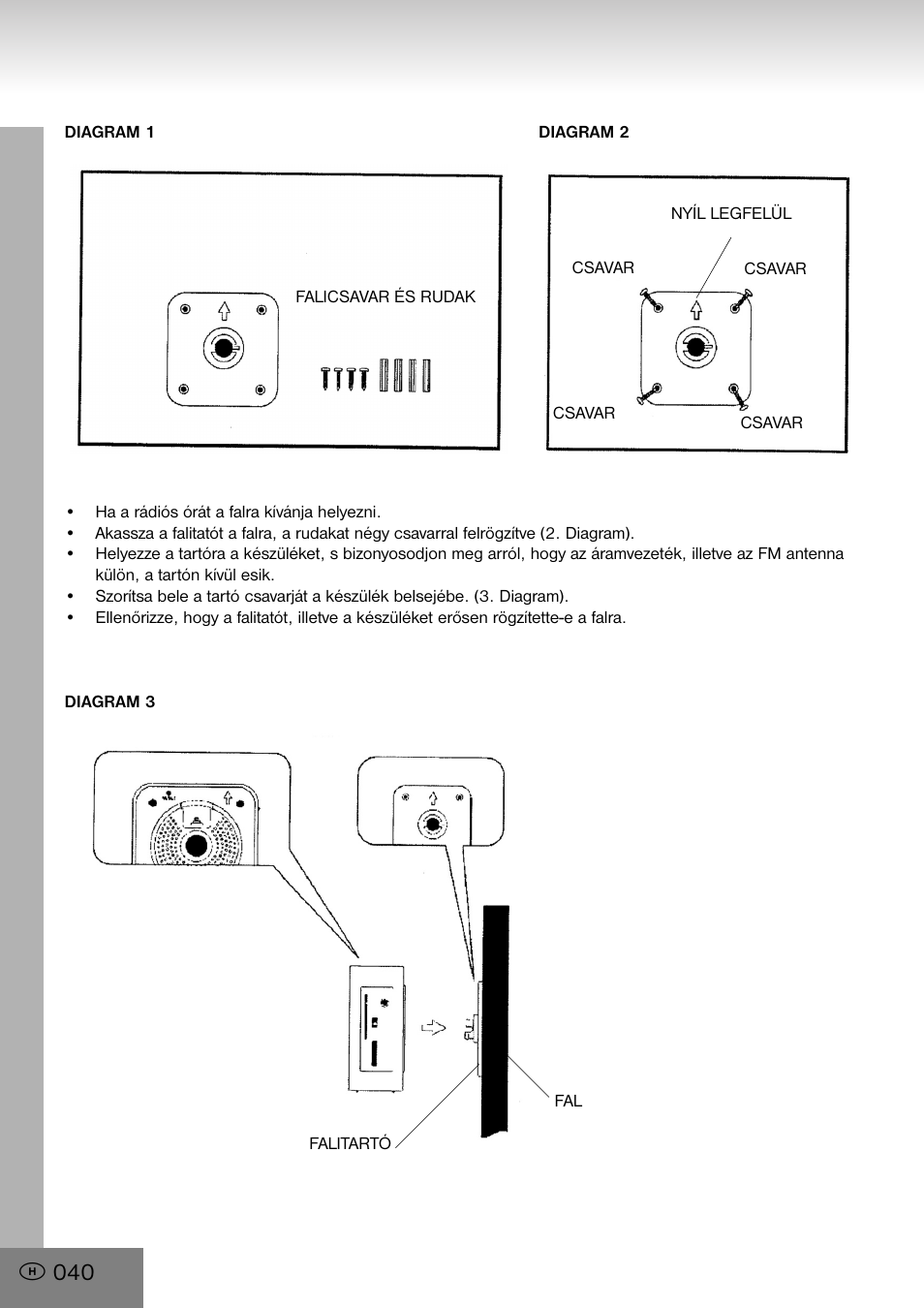 Elta 4556 User Manual | Page 40 / 112