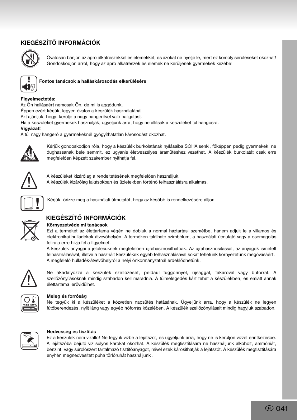 Elta 4556 User Manual | Page 41 / 112