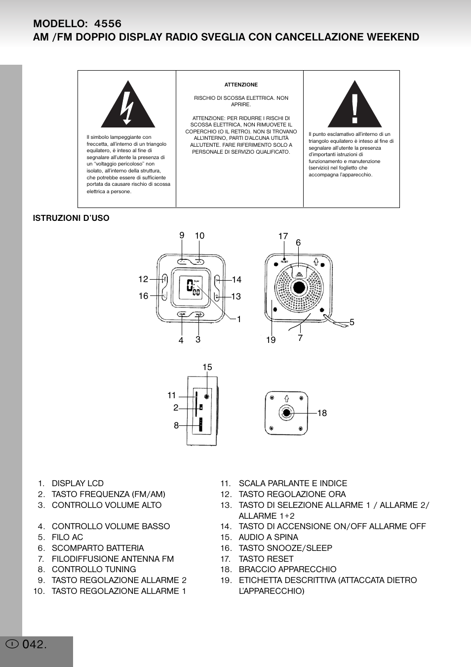 Elta 4556 User Manual | Page 42 / 112