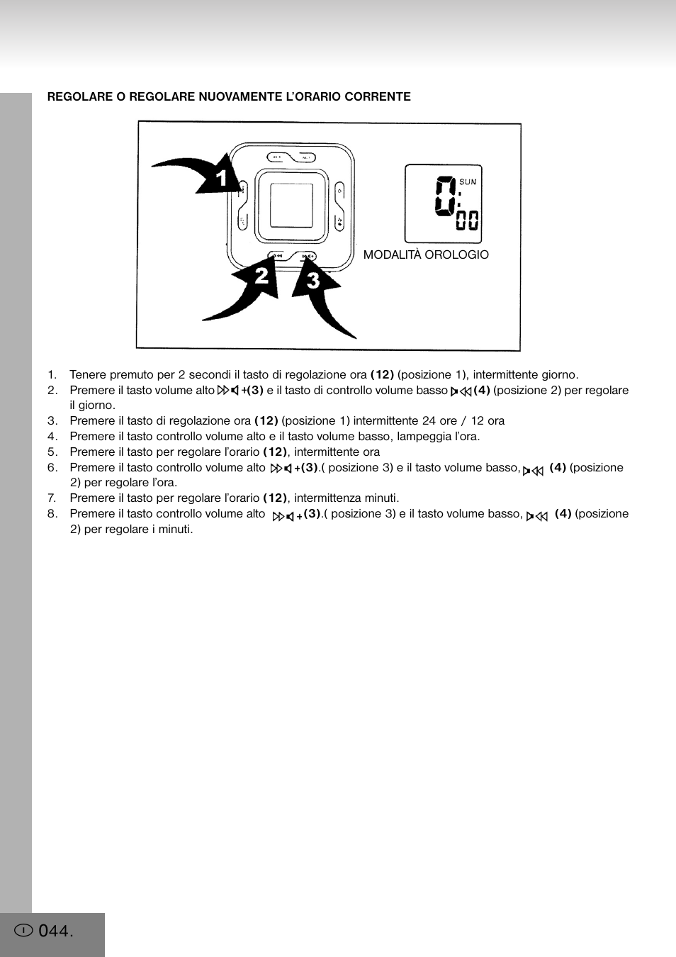 Elta 4556 User Manual | Page 44 / 112