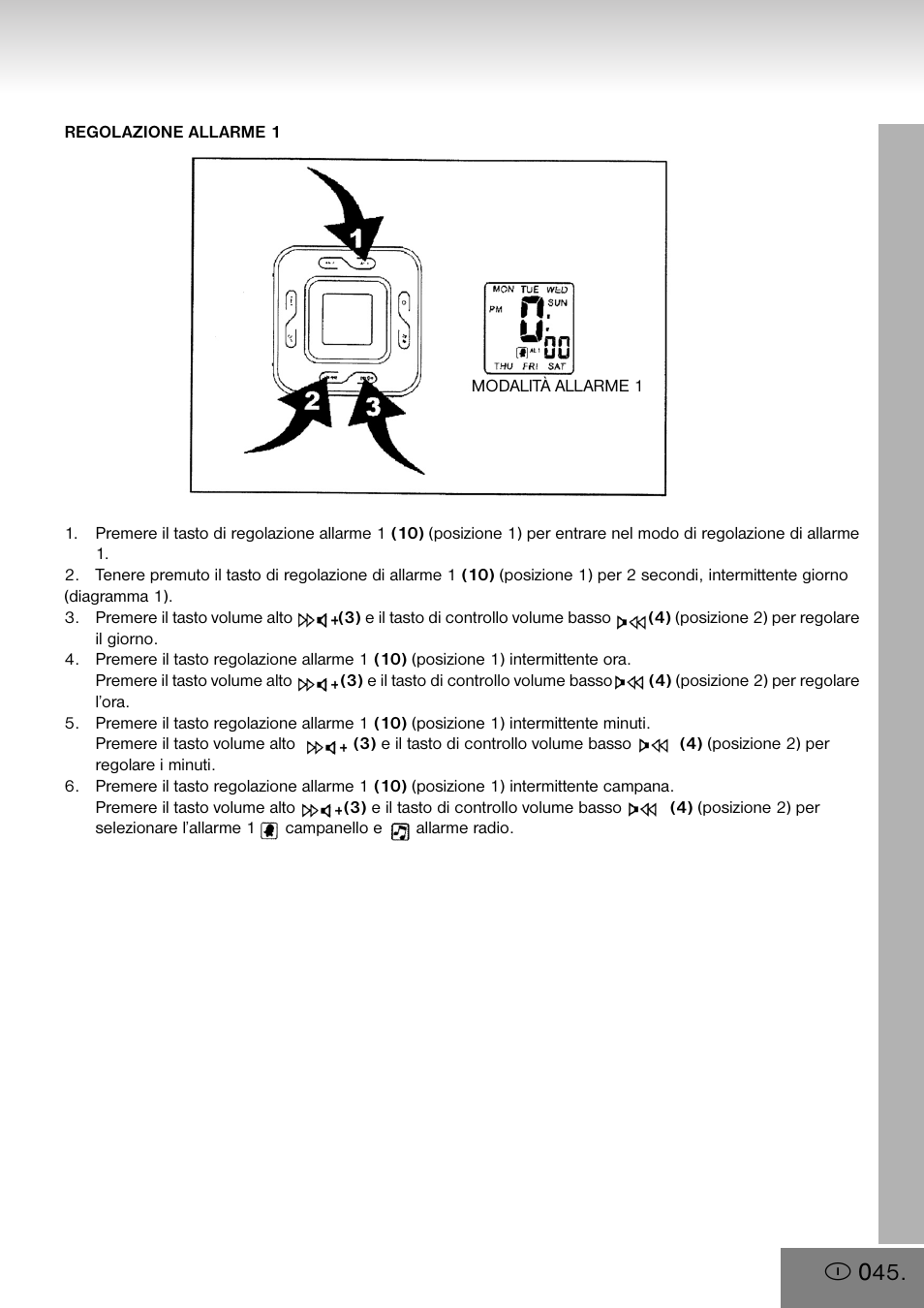 Elta 4556 User Manual | Page 45 / 112