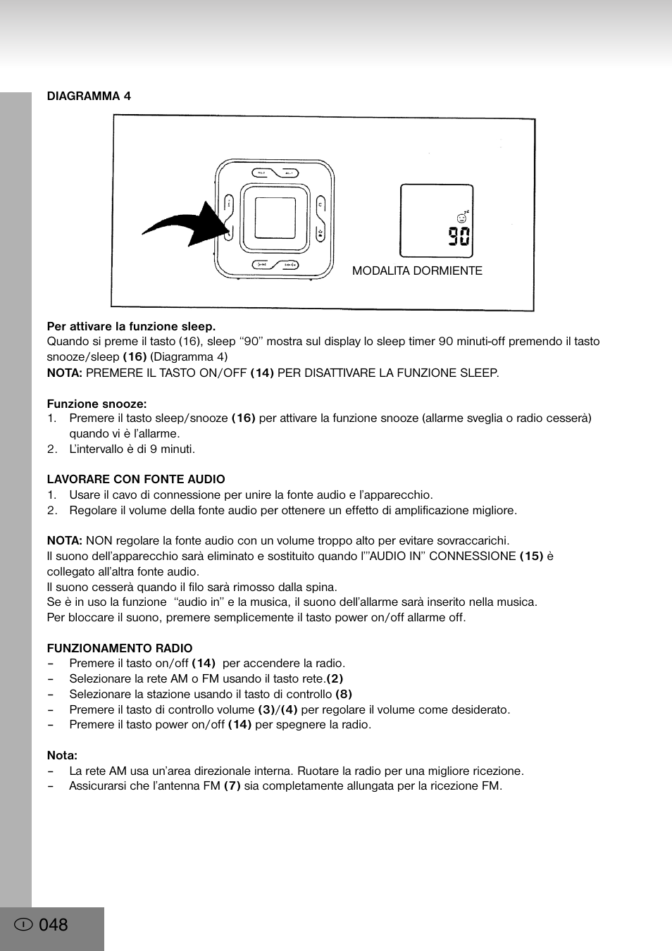 Elta 4556 User Manual | Page 48 / 112