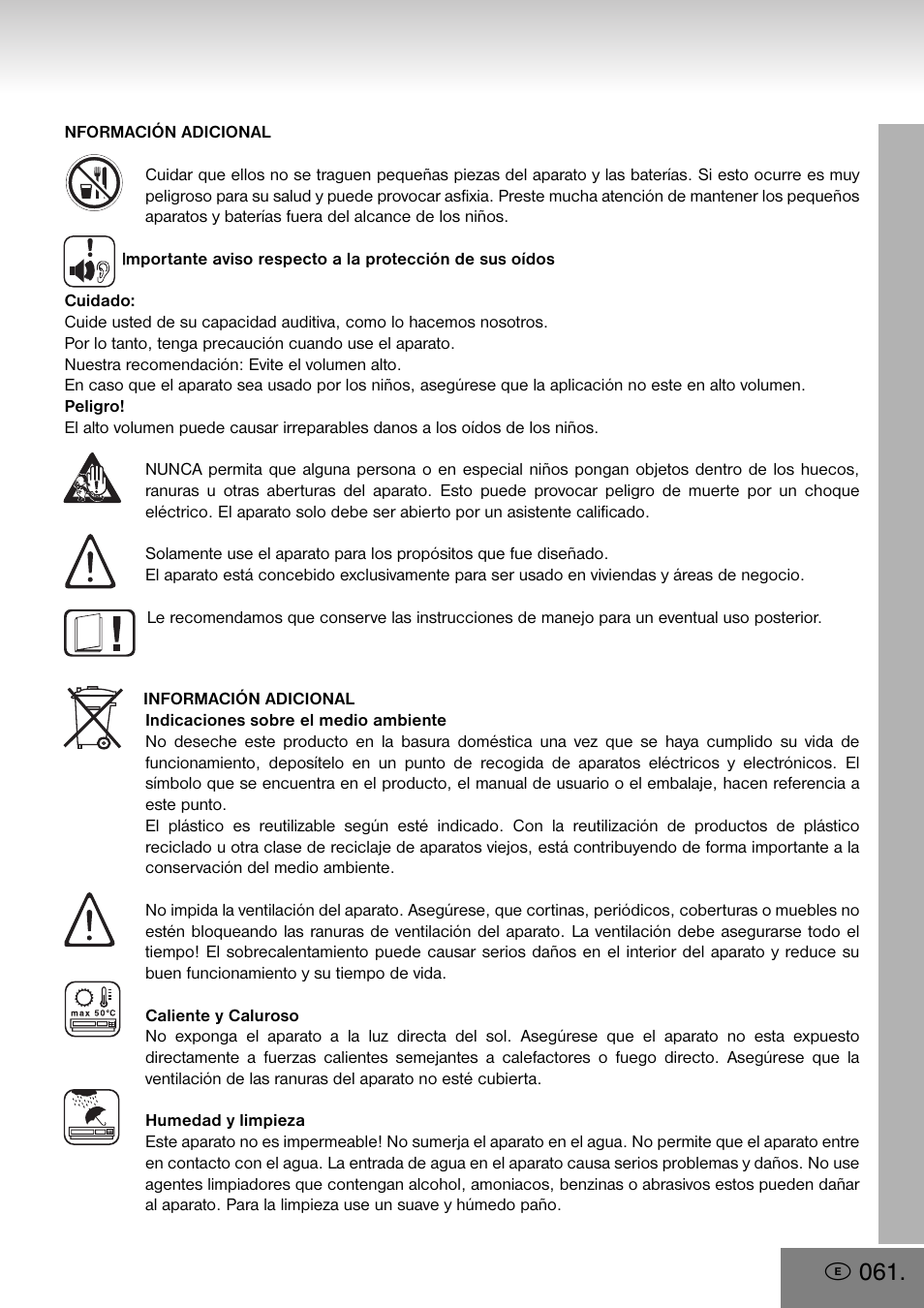 Elta 4556 User Manual | Page 61 / 112