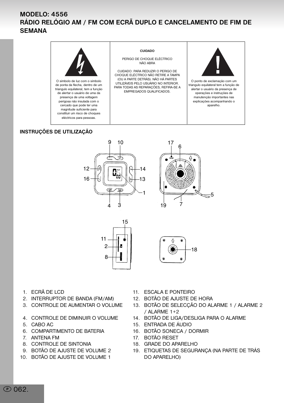 Elta 4556 User Manual | Page 62 / 112