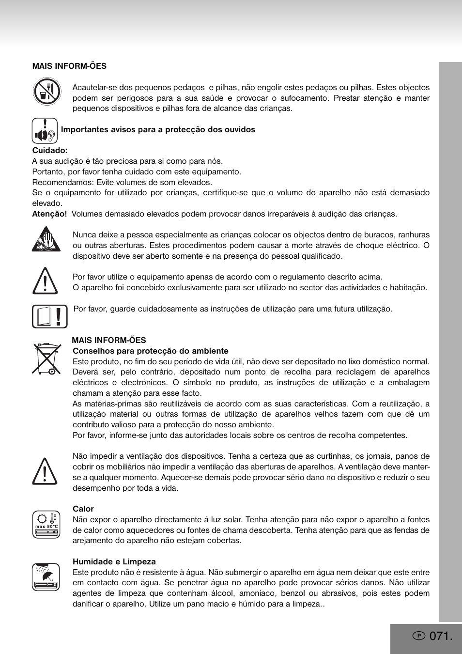 Elta 4556 User Manual | Page 71 / 112