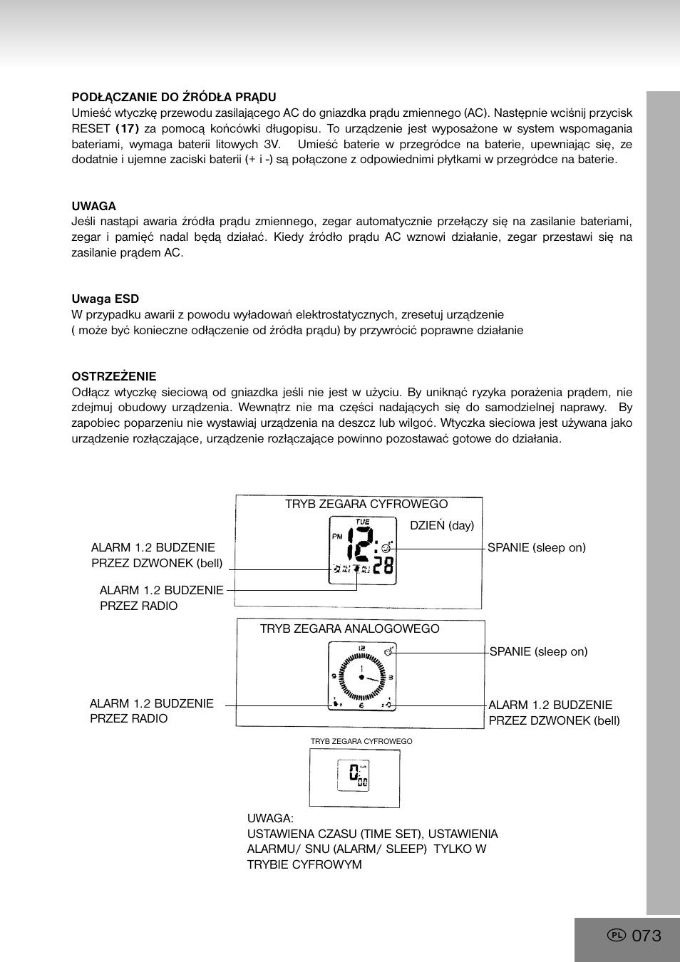 Elta 4556 User Manual | Page 73 / 112