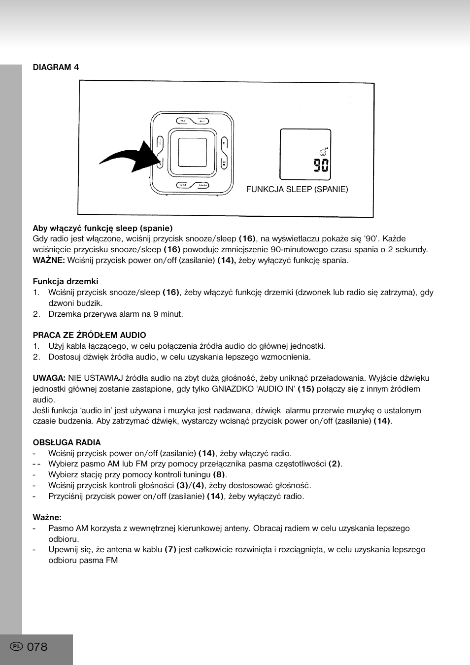 Elta 4556 User Manual | Page 78 / 112