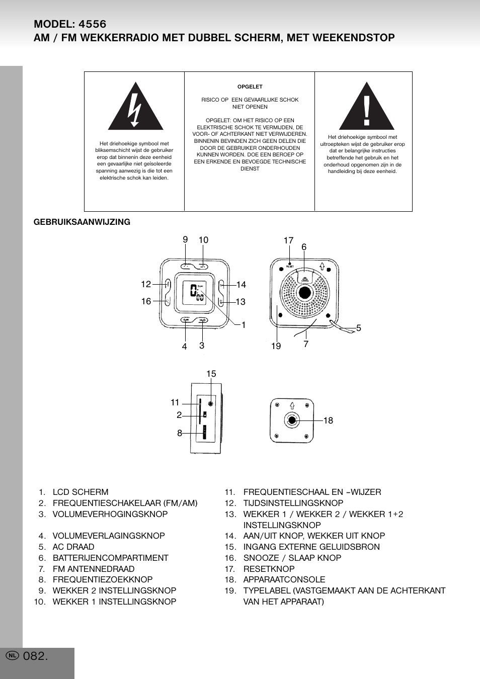 Elta 4556 User Manual | Page 82 / 112