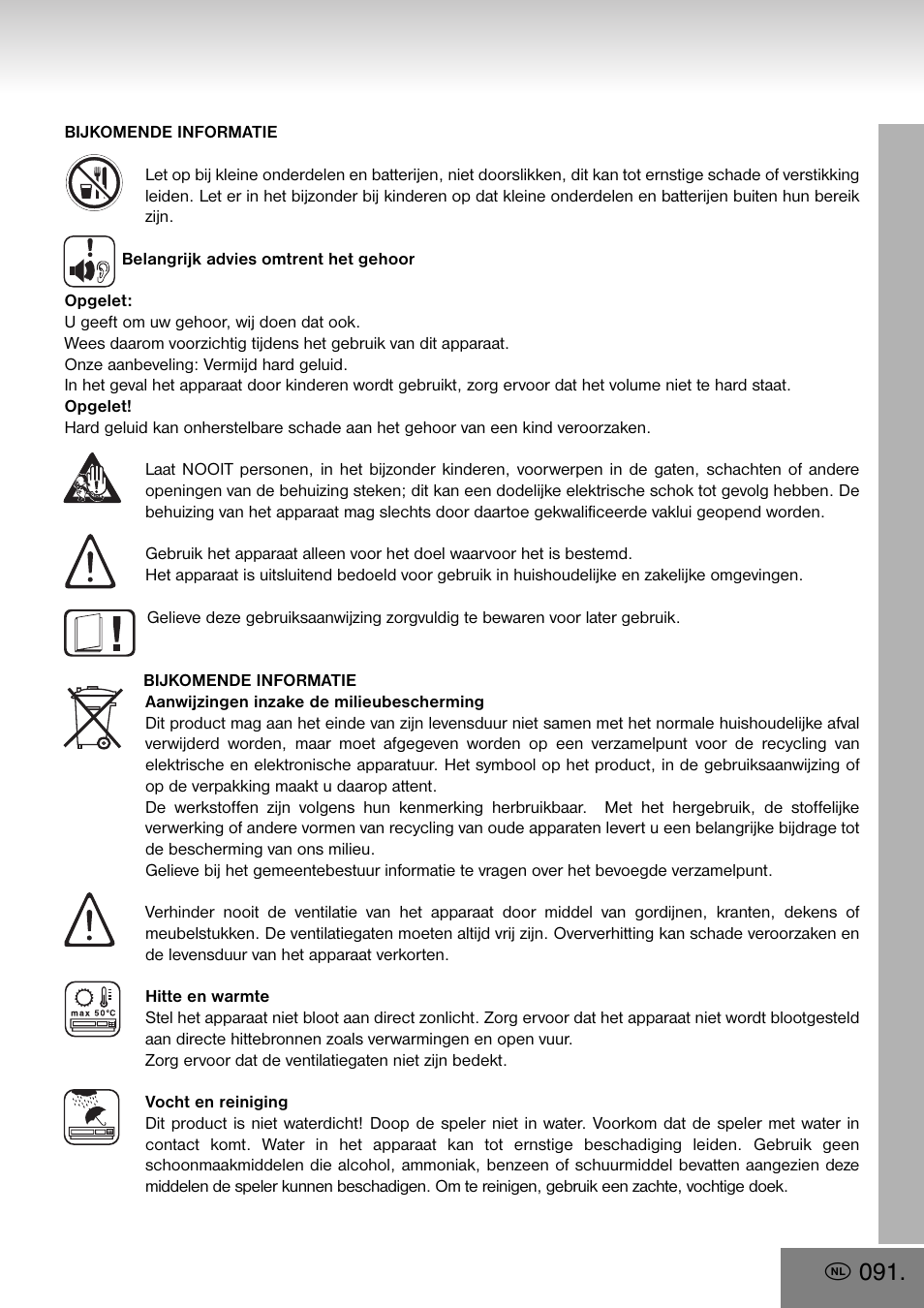 Elta 4556 User Manual | Page 91 / 112