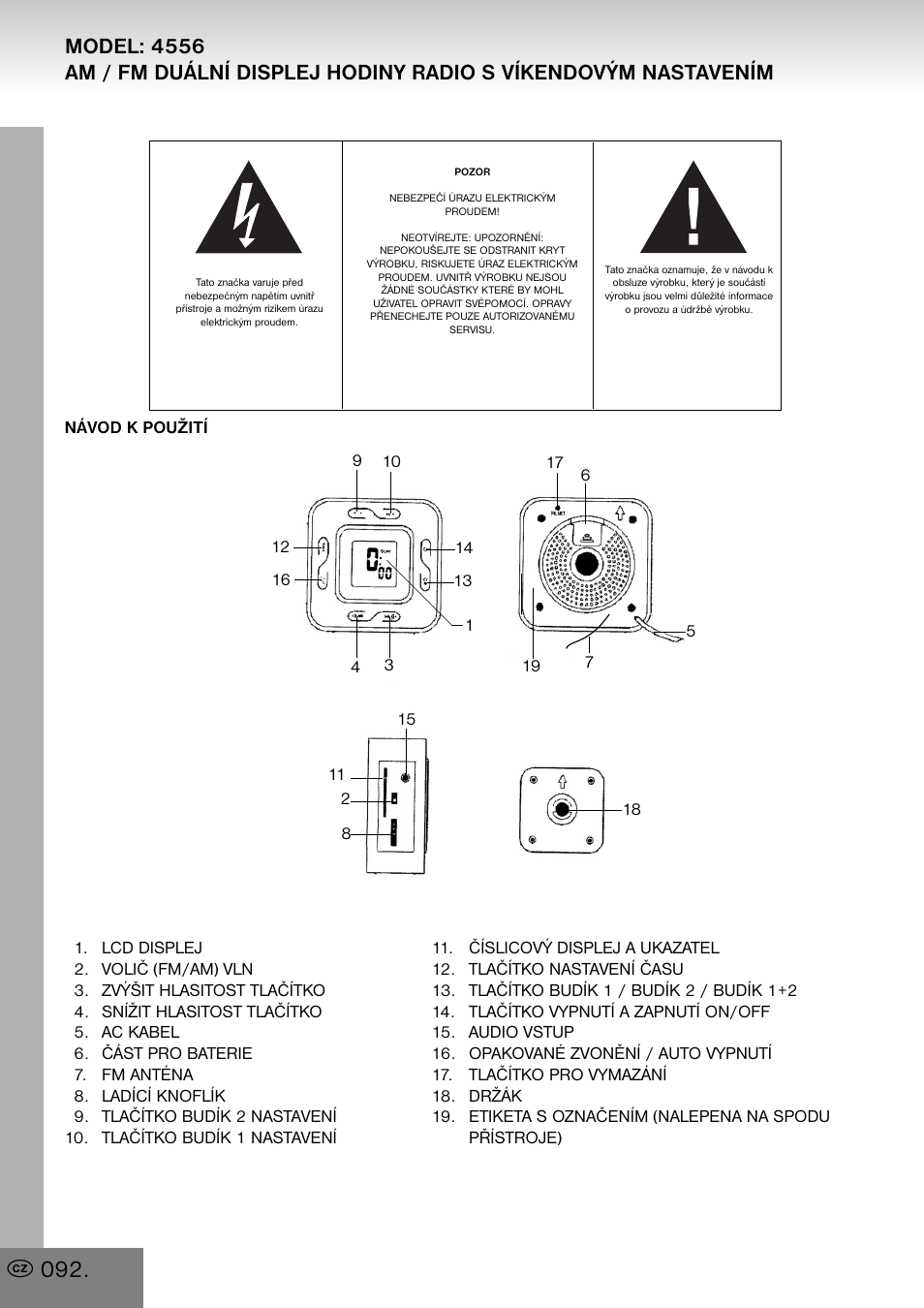 Elta 4556 User Manual | Page 92 / 112