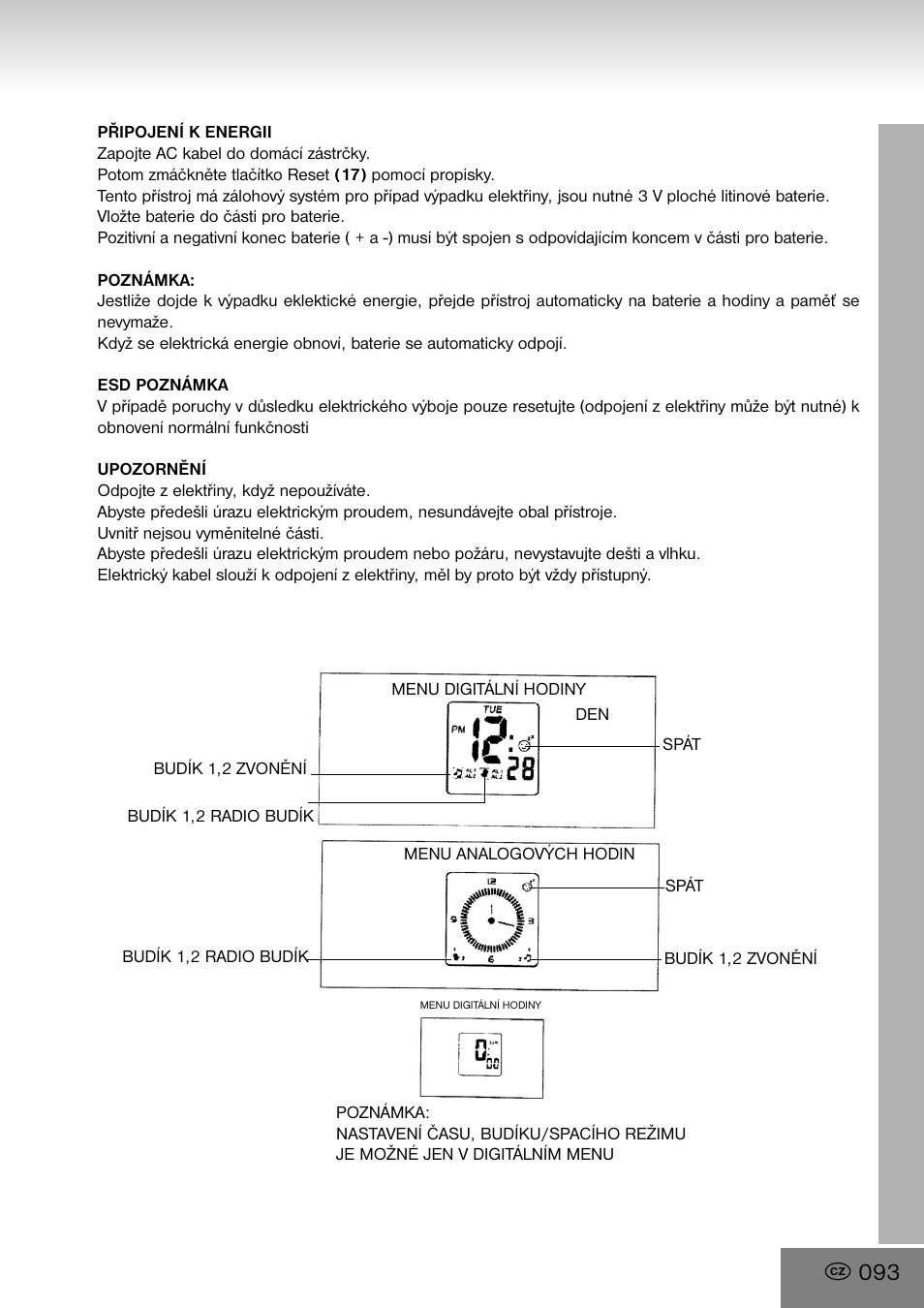 Elta 4556 User Manual | Page 93 / 112