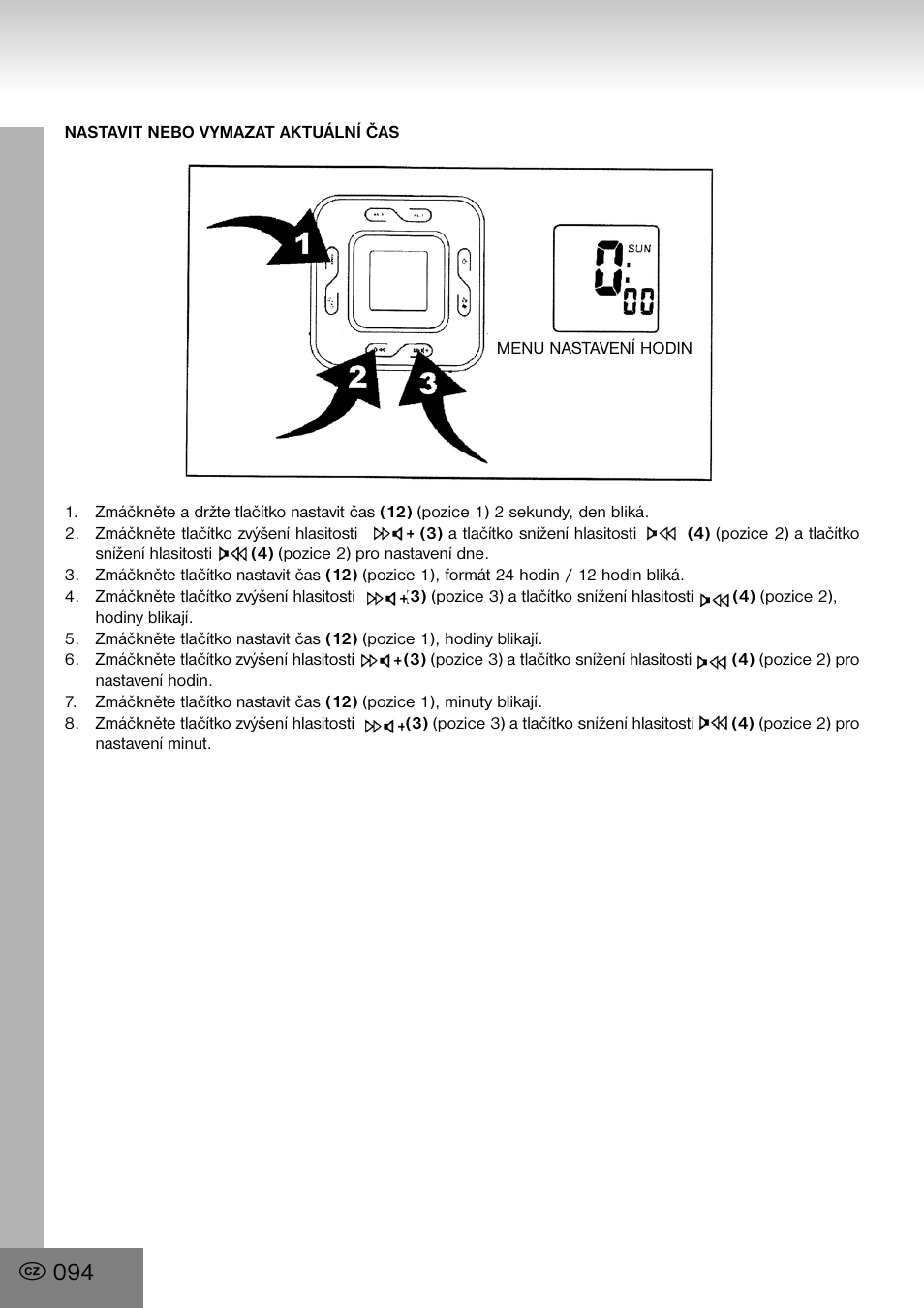 Elta 4556 User Manual | Page 94 / 112