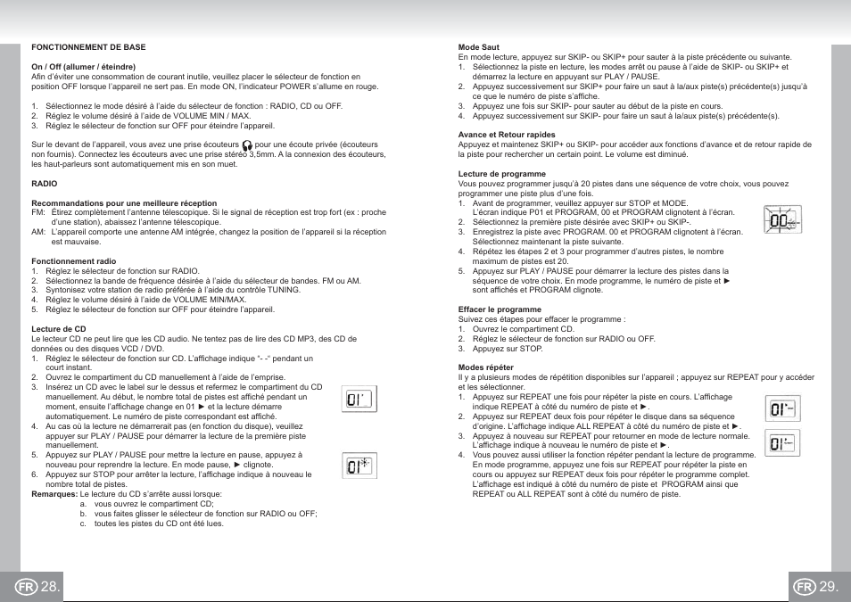 Elta_6688_im p028,29_fr.pdf | Elta 6688 User Manual | Page 15 / 71