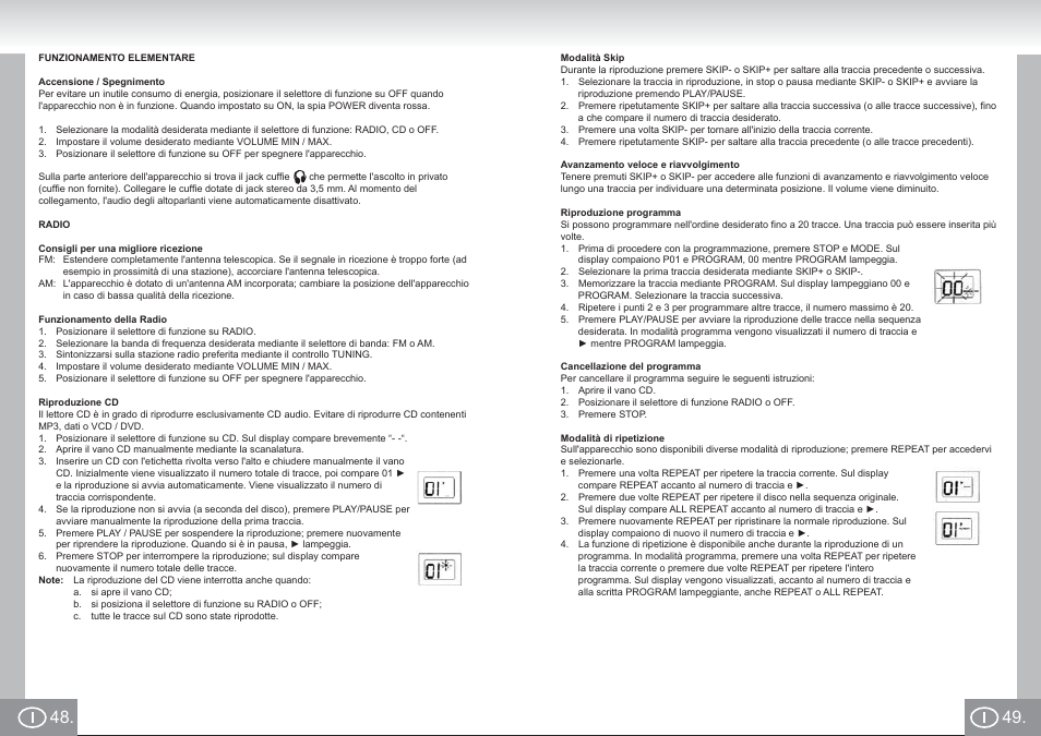 Elta_6688_im p048,49_i.pdf | Elta 6688 User Manual | Page 25 / 71