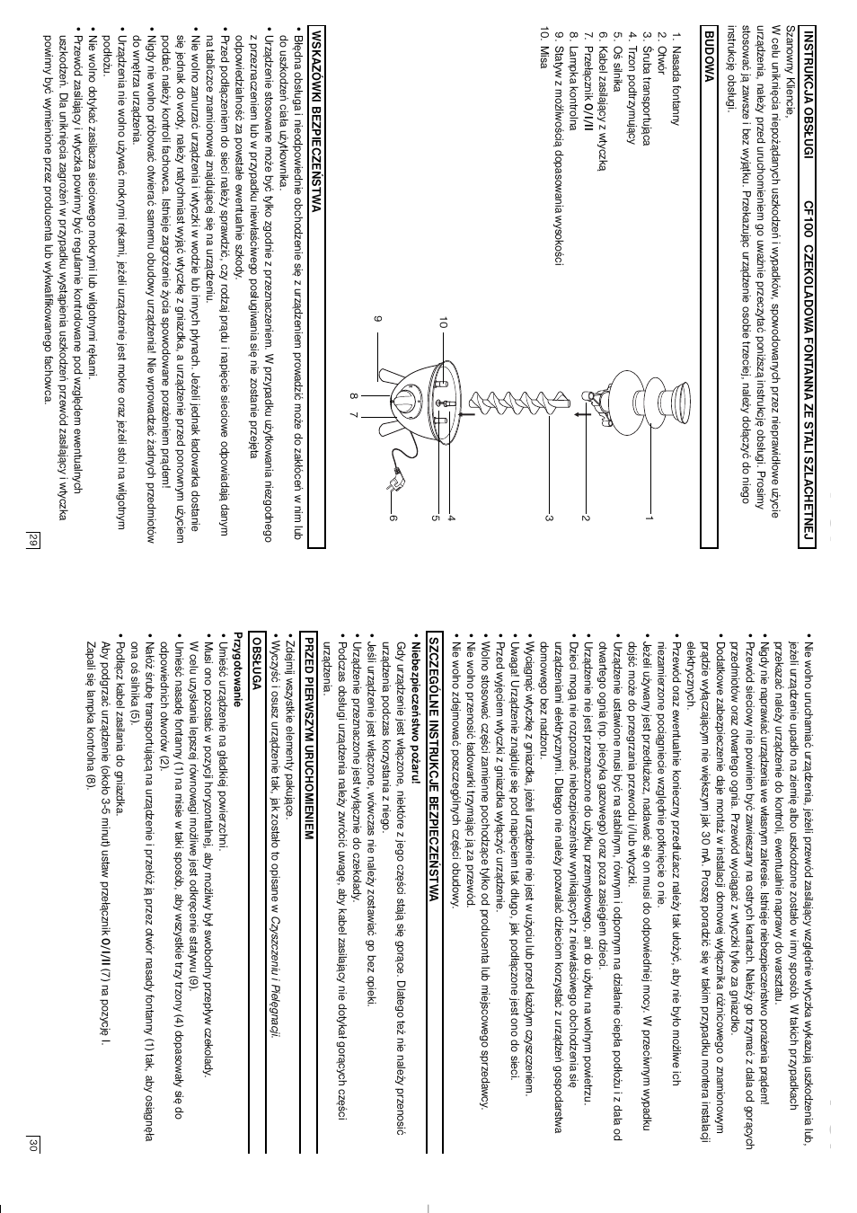 Po l po l | Elta CF100 User Manual | Page 16 / 23