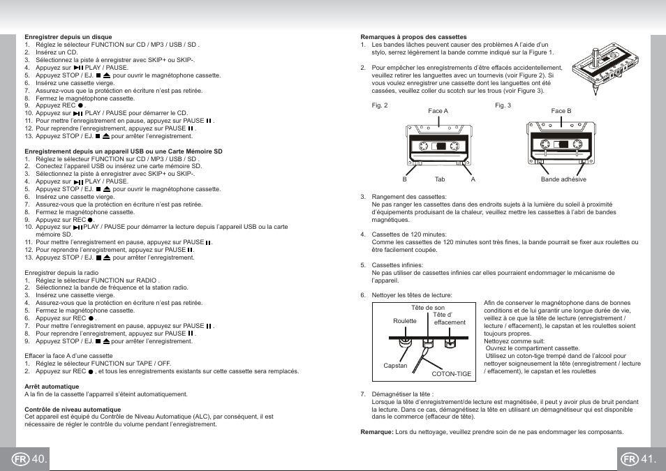 Elta 6733_im p040,41_fr.pdf | Elta 6733 User Manual | Page 21 / 99