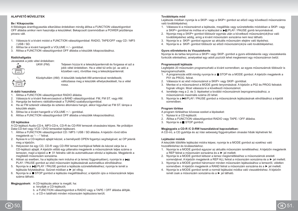 Elta 6733_im p050,51_h.pdf | Elta 6733 User Manual | Page 26 / 99