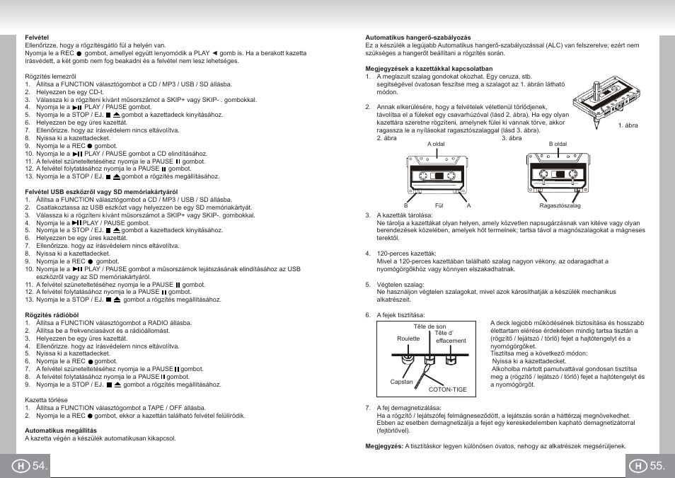 Elta 6733_im p054,55_h.pdf | Elta 6733 User Manual | Page 28 / 99