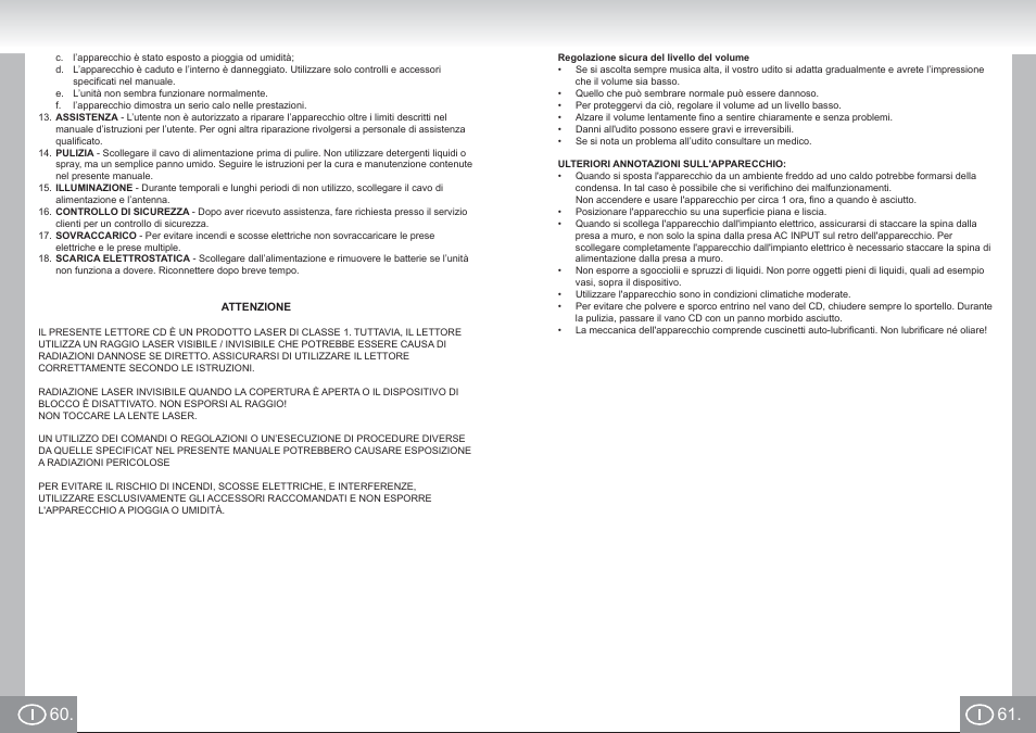 Elta 6733_im p060,61_i.pdf | Elta 6733 User Manual | Page 31 / 99