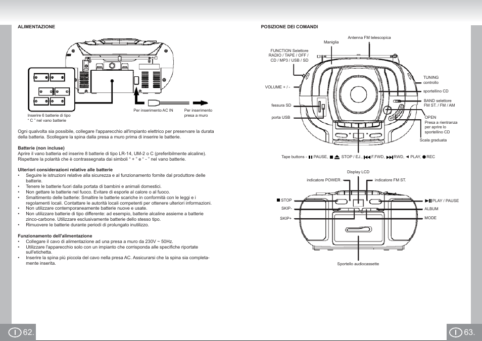 Elta 6733_im p062,63_i.pdf | Elta 6733 User Manual | Page 32 / 99