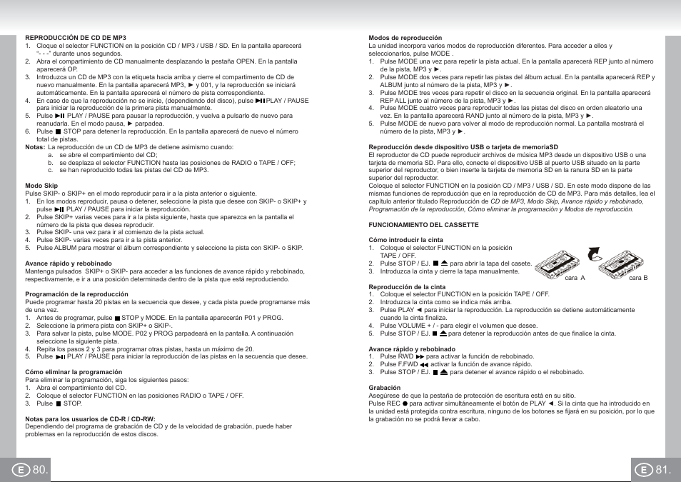 Elta 6733_im p080,81_e.pdf | Elta 6733 User Manual | Page 41 / 99